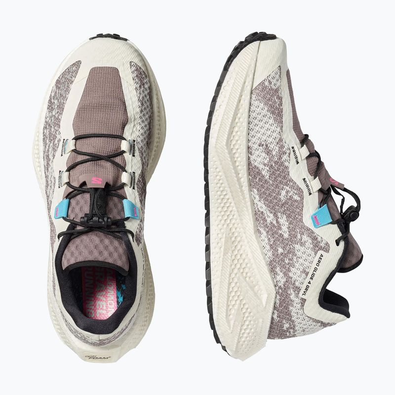 Herren-Laufschuhe Salomon Aero Glide 4 GRVL vanilla ice/black/iron 4