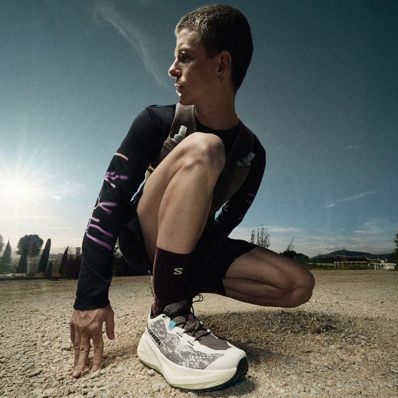 Herren-Laufschuhe Salomon Aero Glide 4 GRVL vanilla ice/black/iron 7