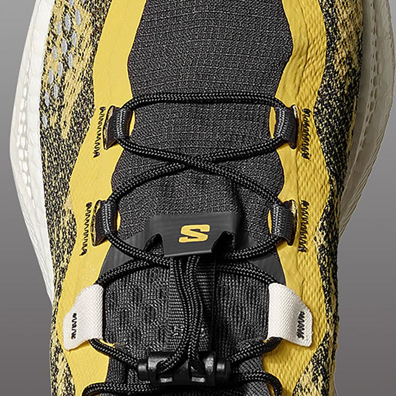 Herren-Laufschuhe Salomon Aero Glide 4 GRVL beach ball/asphalt/vanilla ice 6