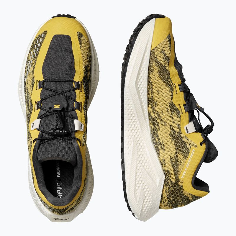 Herren-Laufschuhe Salomon Aero Glide 4 GRVL beach ball/asphalt/vanilla ice 4