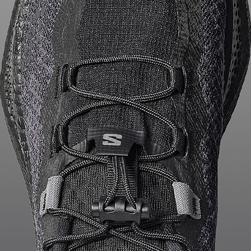 Damen-Laufschuhe Salomon Aero Glide 4 GRVL black/asphalt/black 3