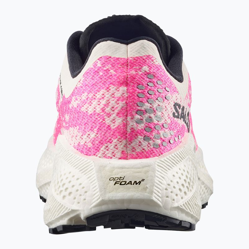 Damen-Laufschuhe Salomon Aero Glide 4 GRVL vanilla ice/knockout pink/black 2