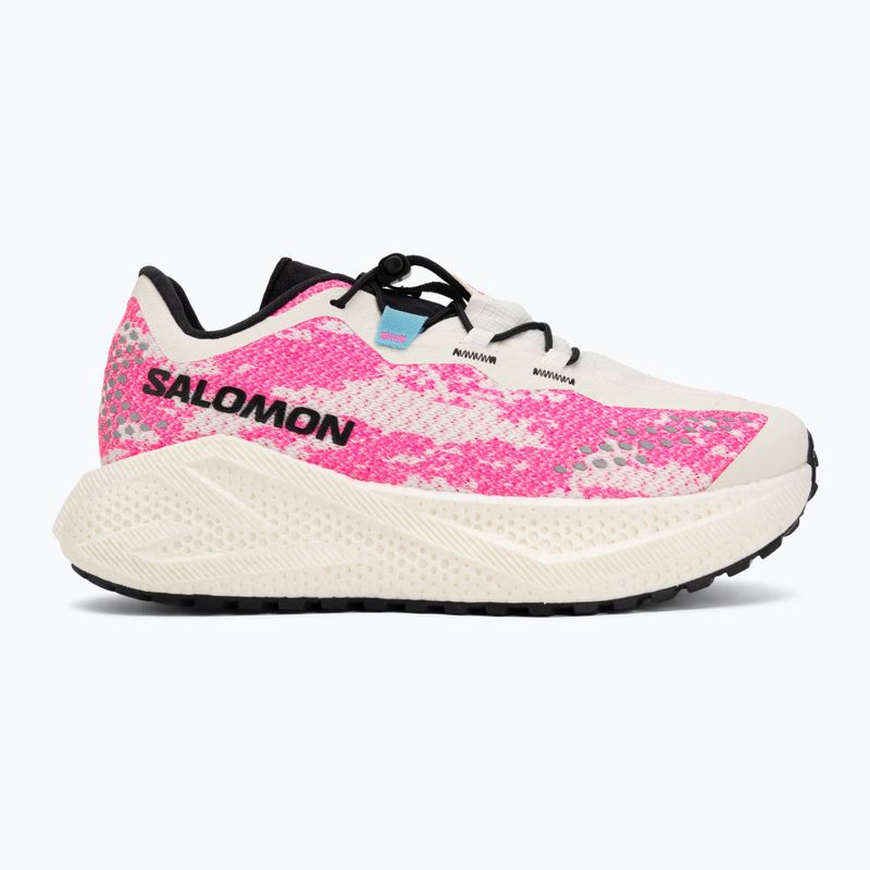 Damen-Laufschuhe Salomon Aero Glide 4 GRVL vanilla ice/knockout pink/black 2