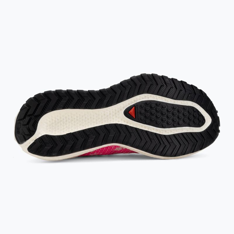 Damen-Laufschuhe Salomon Aero Glide 4 GRVL vanilla ice/knockout pink/black 4