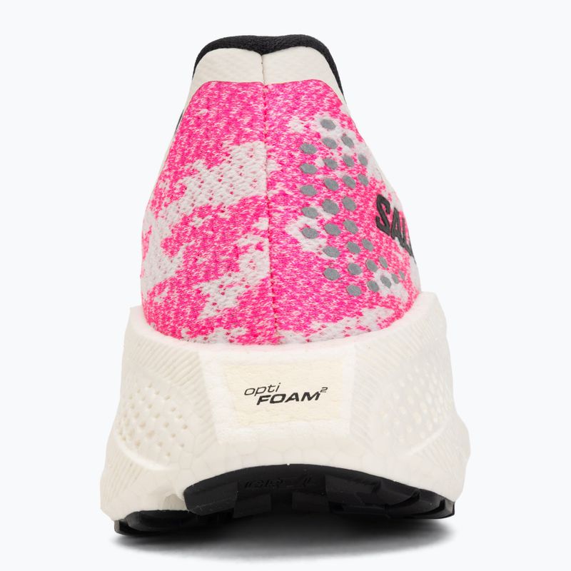 Damen-Laufschuhe Salomon Aero Glide 4 GRVL vanilla ice/knockout pink/black 6