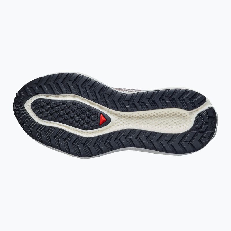 Damen-Laufschuhe Salomon Aero Glide 4 GRVL vanilla ice/black iron 8