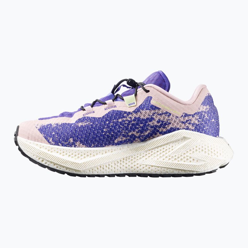 Damen-Laufschuhe Salomon Aero Glide 4 GRVL shadow gray/deep blue/butterfly 2
