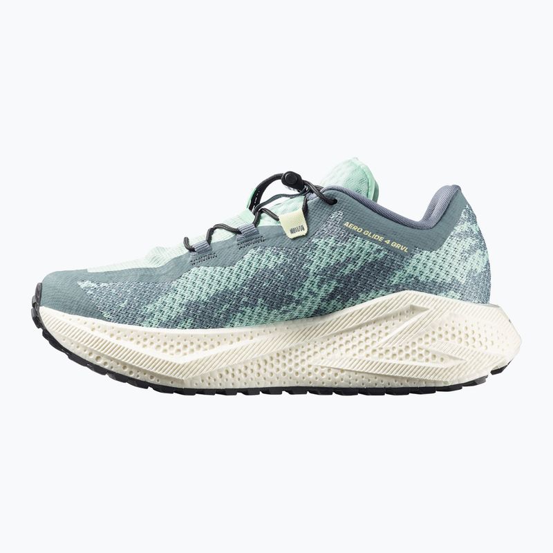 Damen-Laufschuhe Salomon Aero Glide 4 GRVL stormy weather/lichen/vanilla ice 2