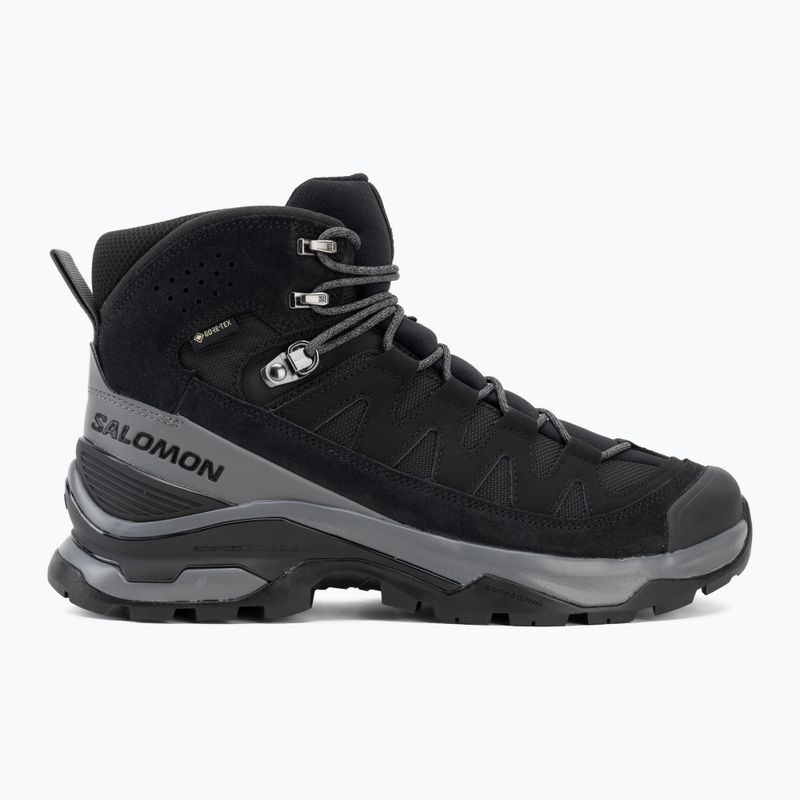 Trekkingschuhe Herren Salomon Quest Echo GTX black/clrock/black 2