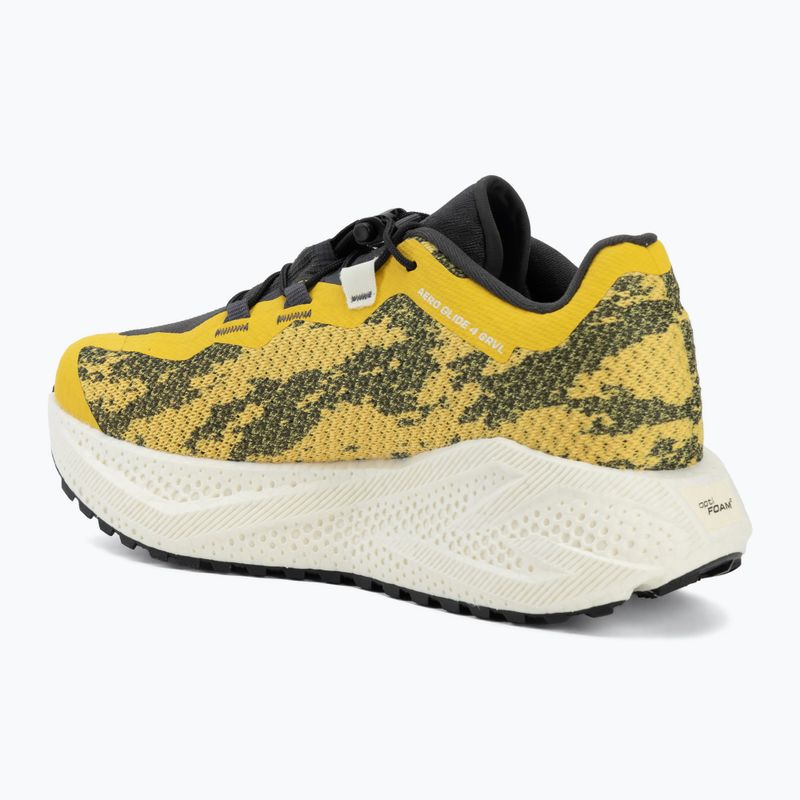 Damen-Laufschuhe Salomon Aero Glide 4 GRVL beach ball/asphalt/vanilla ice 3