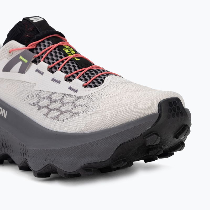 Laufschuhe Salomon Ultra Glide 4 Wide lilac ash/excalibur/pink yarrow 7
