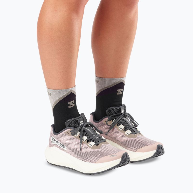 Damen-Laufschuhe Salomon Aero Blaze 3 GRVL shadow gray/vanilla ice/9iron 7