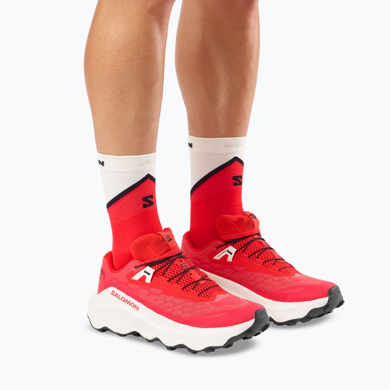 Herren-Laufschuhe Salomon Ultra Glide 4 riery red/vanilla ice/black 8