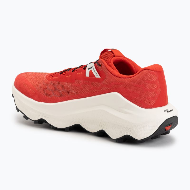 Herren-Laufschuhe Salomon Ultra Glide 4 riery red/vanilla ice/black 3