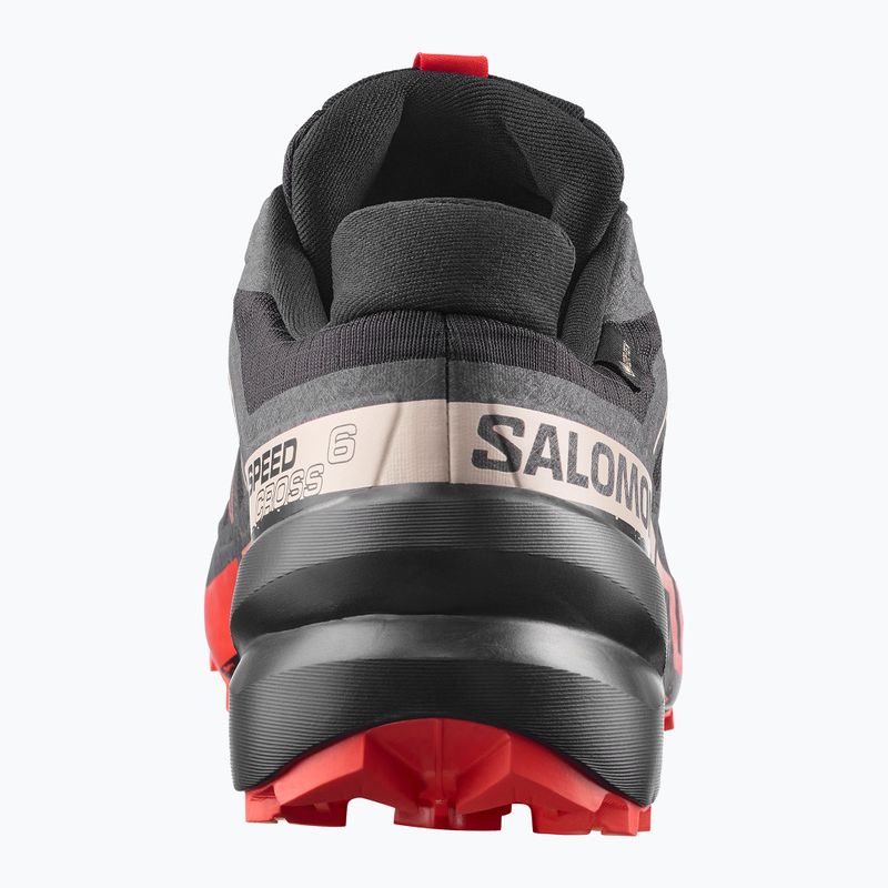 Herren-Laufschuhe Salomon Speedcross 6 GTX black/fiery red 3