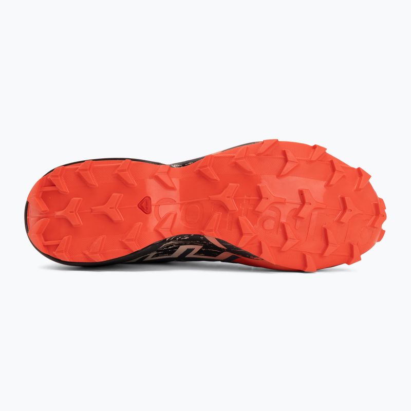 Herren-Laufschuhe Salomon Speedcross 6 GTX black/fiery red 4