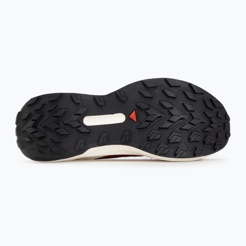 Herren-Laufschuhe Salomon Genesis fiery red/lava falls/black 4