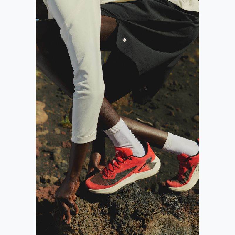 Herren-Laufschuhe Salomon Genesis fiery red/lava falls/black 15