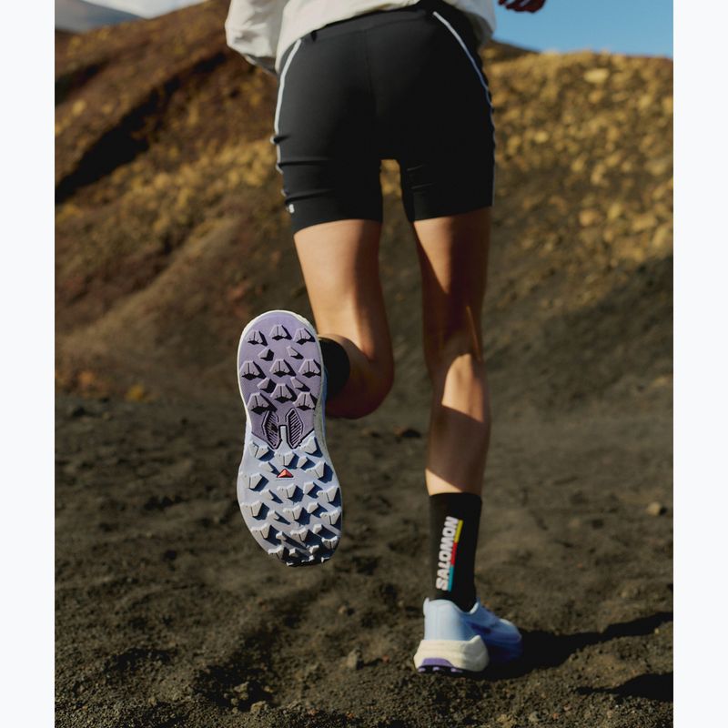 Damen-Laufschuhe Salomon Ultra Glide 4 brunnera blue/vanilla ice/deep blue 10