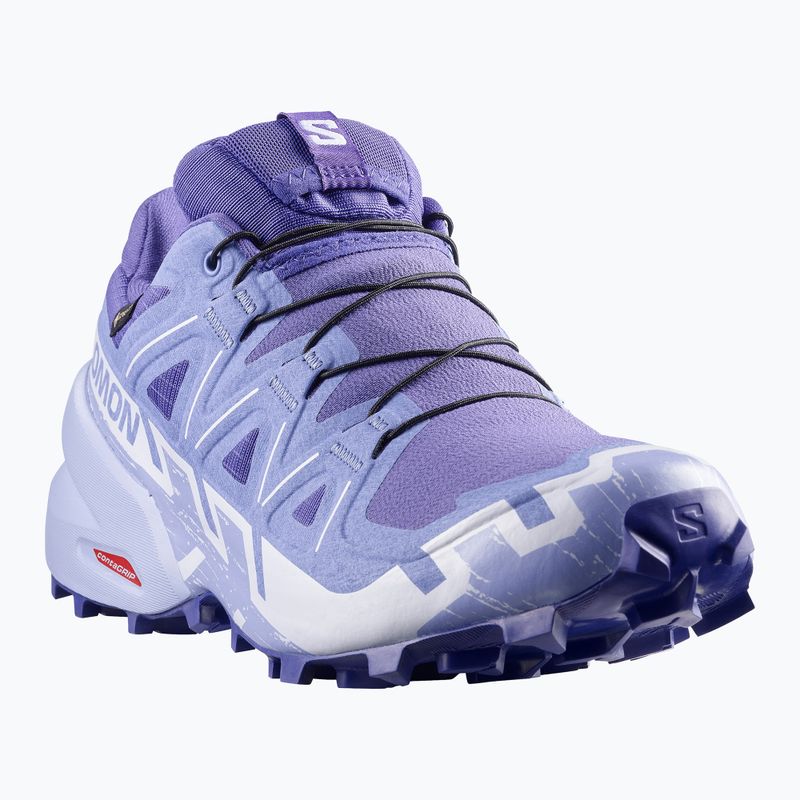 Laufschuhe für Damen Salomon Speedcross 6 GTX deep blue/brunnera blue 2