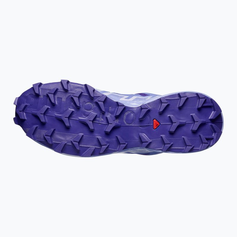 Laufschuhe für Damen Salomon Speedcross 6 GTX deep blue/brunnera blue 5
