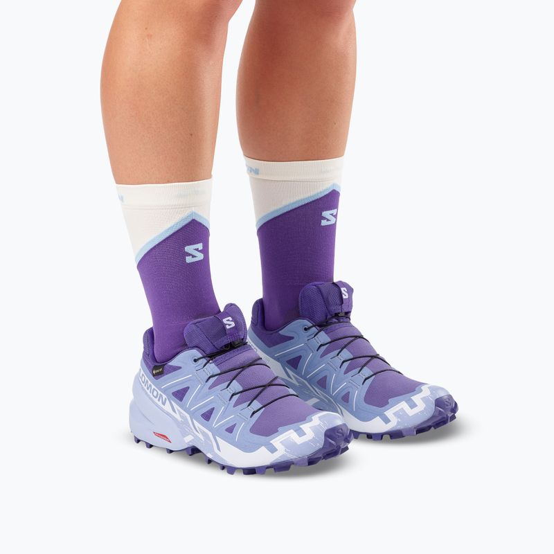 Laufschuhe für Damen Salomon Speedcross 6 GTX deep blue/brunnera blue 6