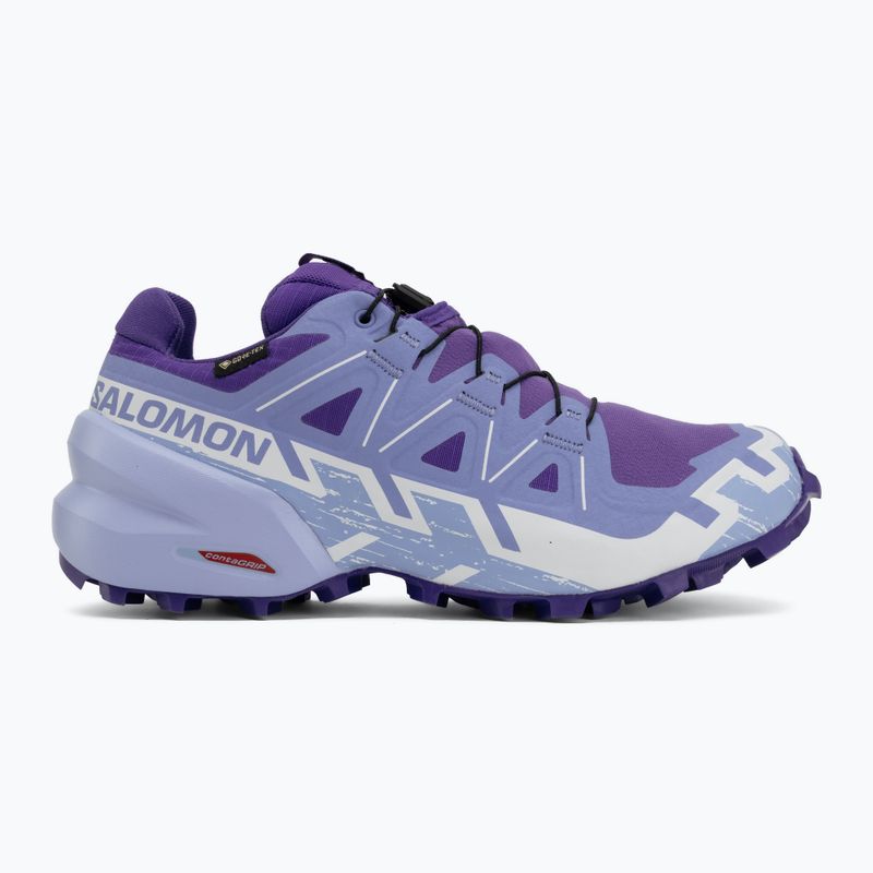 Laufschuhe für Damen Salomon Speedcross 6 GTX deep blue/brunnera blue 2