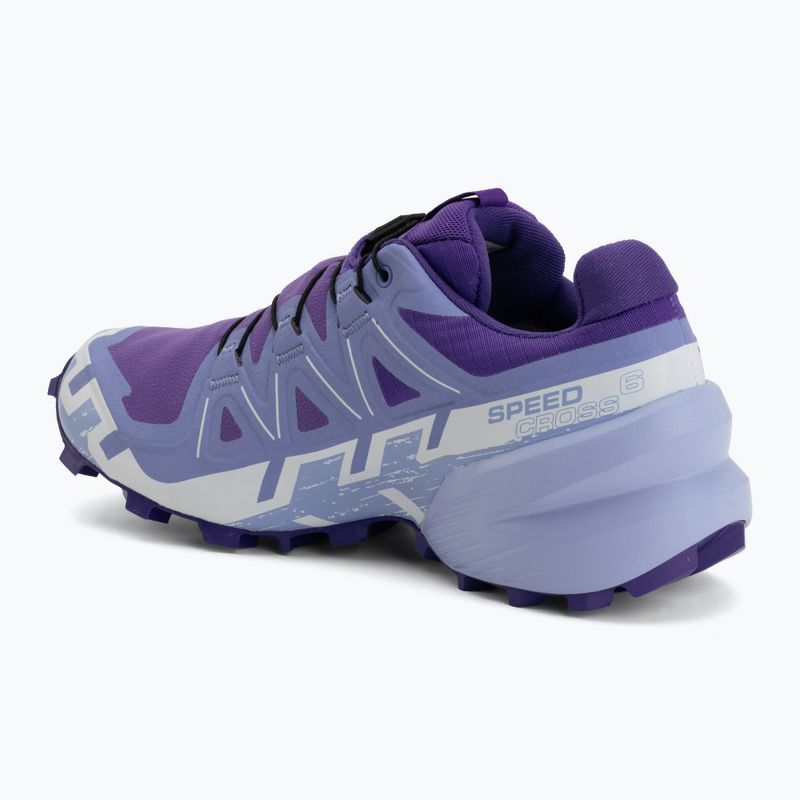 Laufschuhe für Damen Salomon Speedcross 6 GTX deep blue/brunnera blue 3