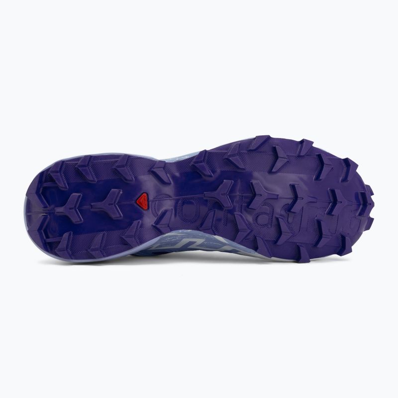 Laufschuhe für Damen Salomon Speedcross 6 GTX deep blue/brunnera blue 4