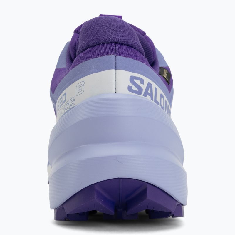 Laufschuhe für Damen Salomon Speedcross 6 GTX deep blue/brunnera blue 6