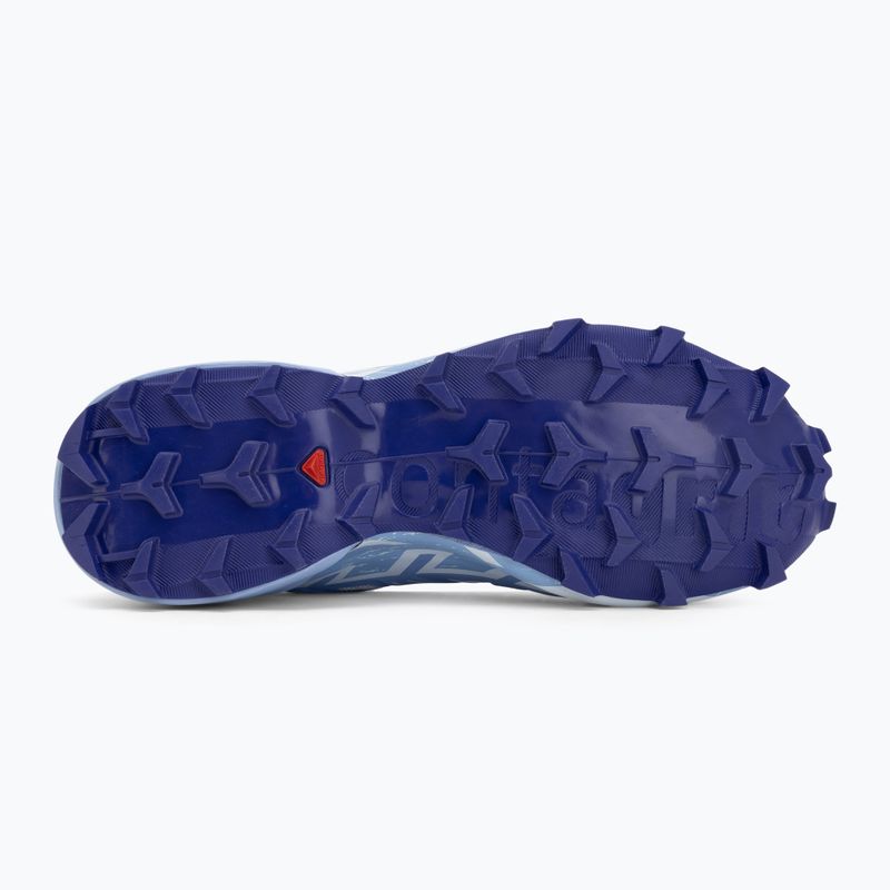 Damen-Laufschuhe Salomon Speedcross 6 burro/sunny lime/almond cream 4