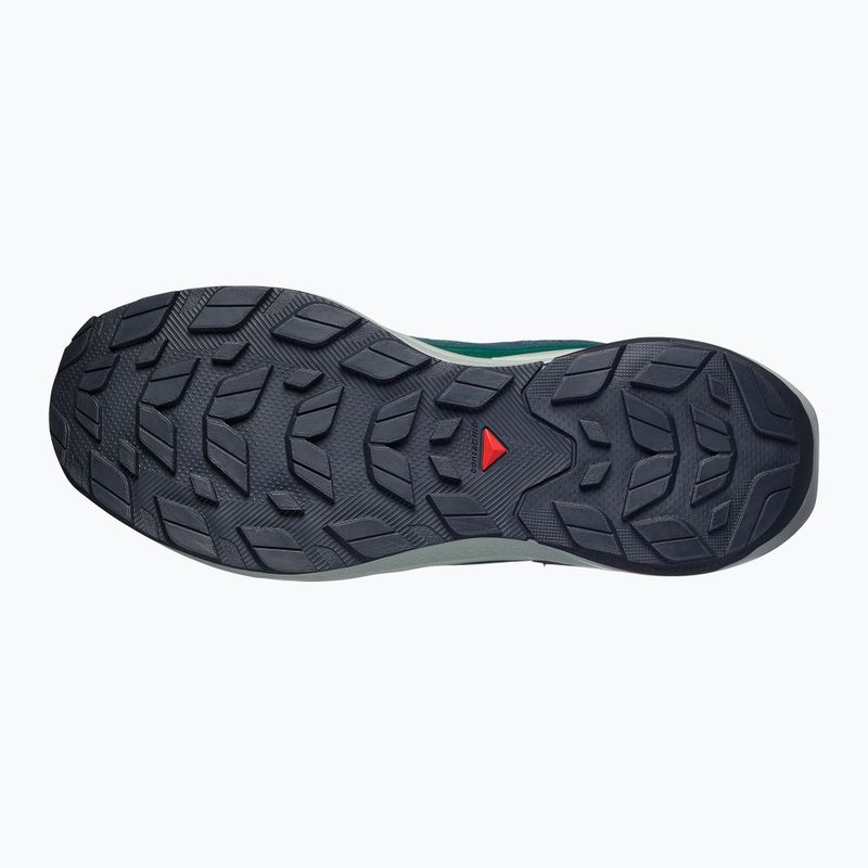 Herren Wanderschuhe Salomon Elixir Activ GTX scarab/green gable 13