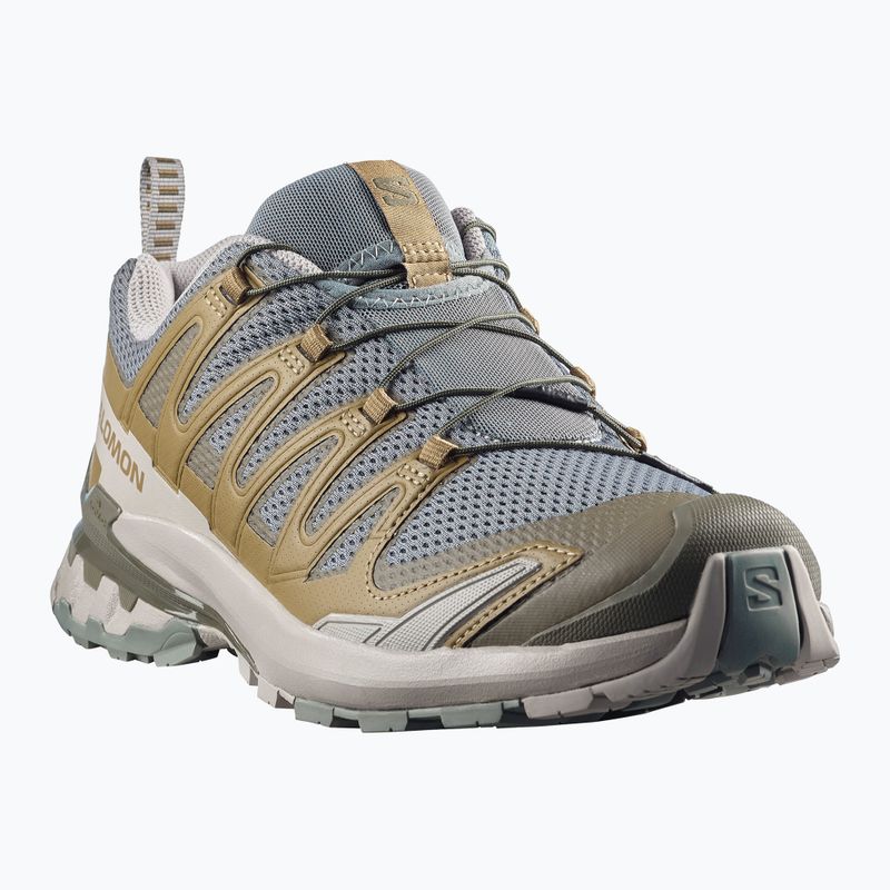 Herren-Laufschuhe Salomon XA Pro 3D V9 sedona sage/plantation/paloma 2