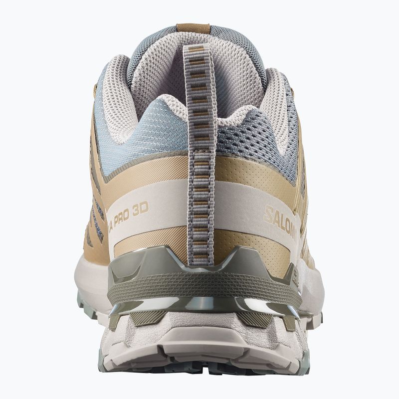 Herren-Laufschuhe Salomon XA Pro 3D V9 sedona sage/plantation/paloma 4