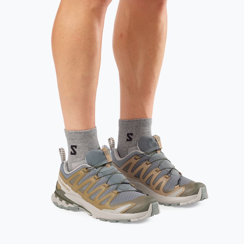 Herren-Laufschuhe Salomon XA Pro 3D V9 sedona sage/plantation/paloma 7