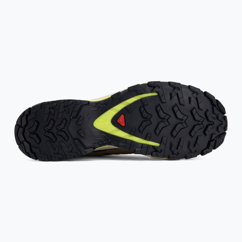 Herren-Laufschuhe Salomon XA Pro 3D V9 GTX grape leaf/aloe 4