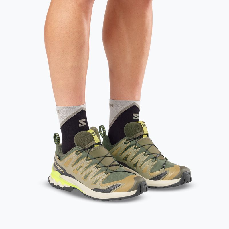 Herren-Laufschuhe Salomon XA Pro 3D V9 GTX grape leaf/aloe 6