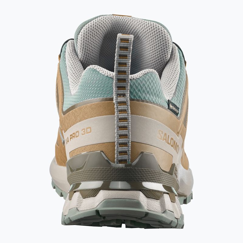 Herren-Laufschuhe Salomon XA Pro 3D V9 GTX sedona sage/brilliant olive 5
