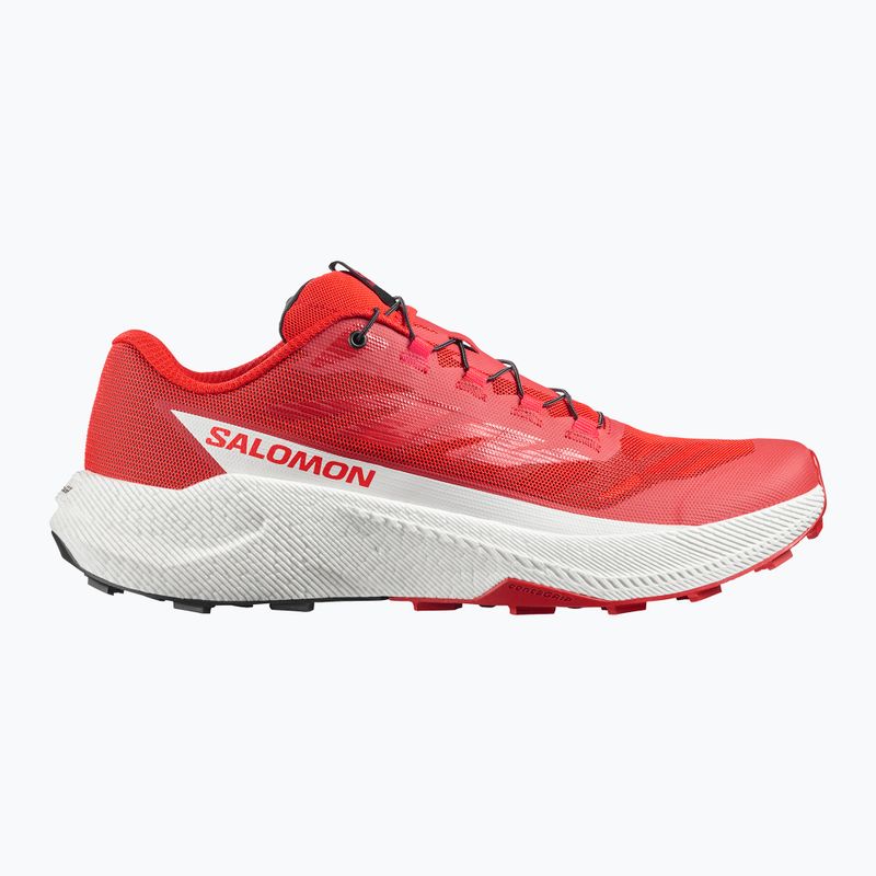 Herren-Laufschuhe Salomon Pulsar fiery red/vanilla ice/black 9