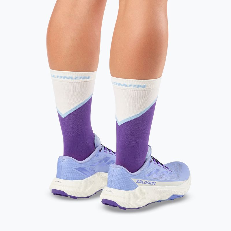 Damen-Laufschuhe Salomon Pulsar brunnera blue/persian jewel/deep blue 14