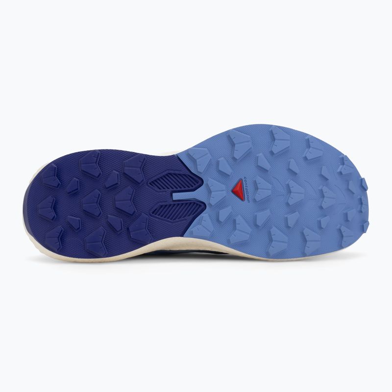 Damen-Laufschuhe Salomon Pulsar brunnera blue/persian jewel/deep blue 4