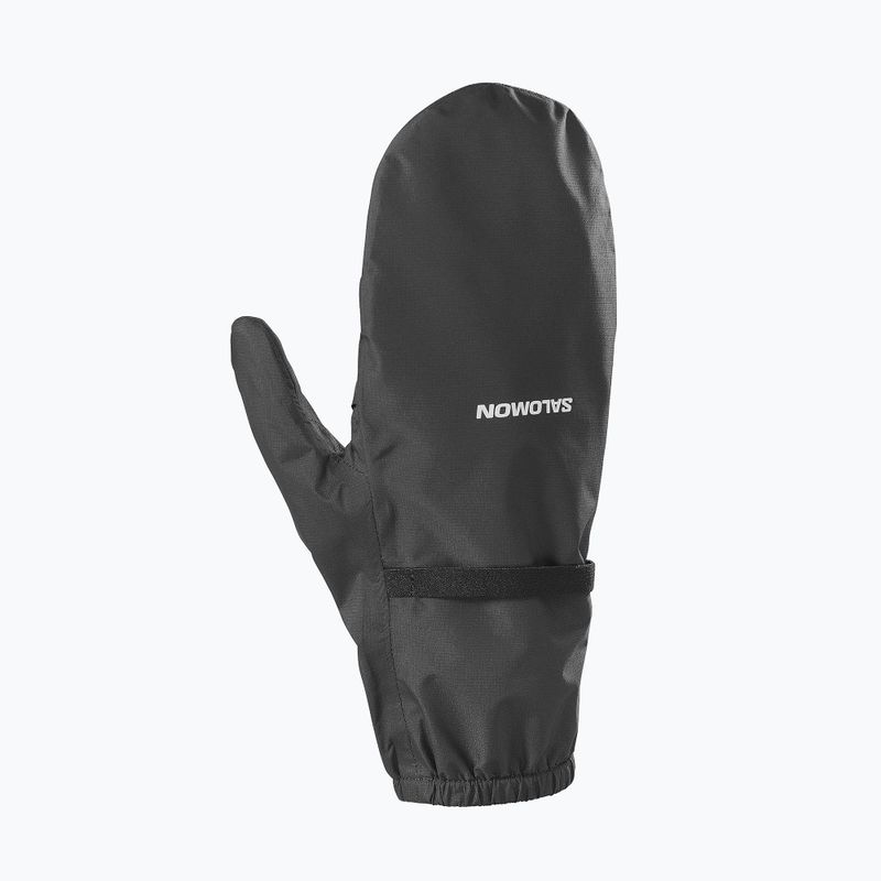 Laufhandschuhe Salomon Bonatti Pro WP Mitten deep black 2