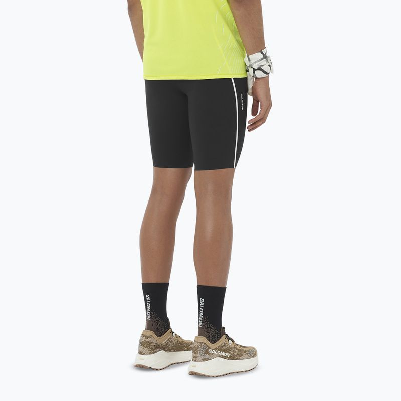 Herren-Laufshorts Salomon Sense Stow SHT 9" deep black 3