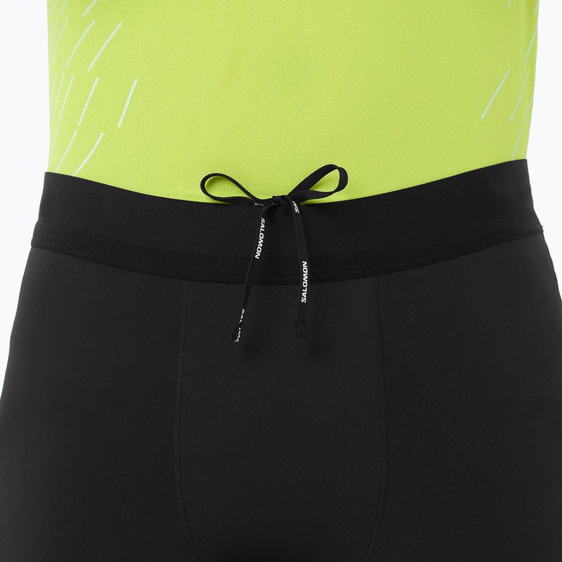 Herren-Laufshorts Salomon Sense Stow SHT 9" deep black 4