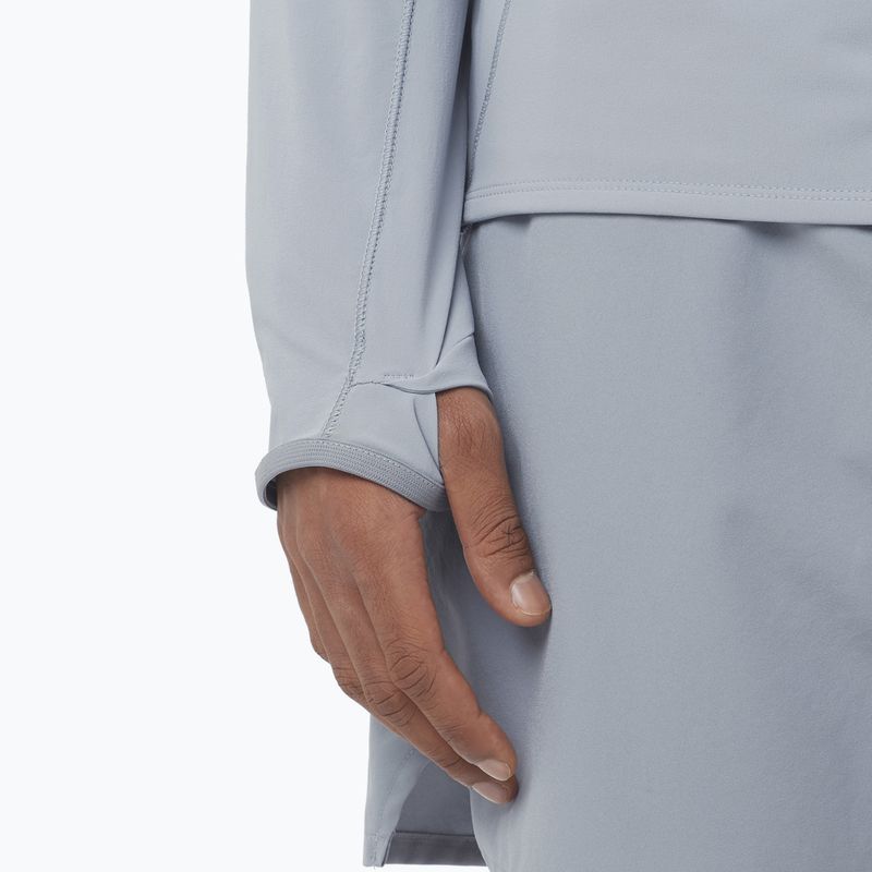 Herren Laufjacke Salomon Sense Aero Hybrid Half Zip Hooded trade winds 5