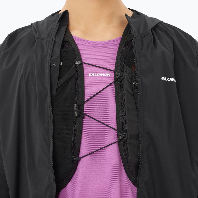 Damen-Laufjacke Salomon Sense Aero Wind black 3