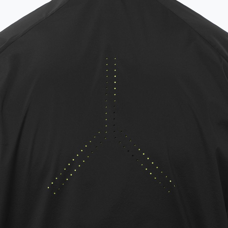 Herren Laufjacke Salomon Sense Aero Wind black 4