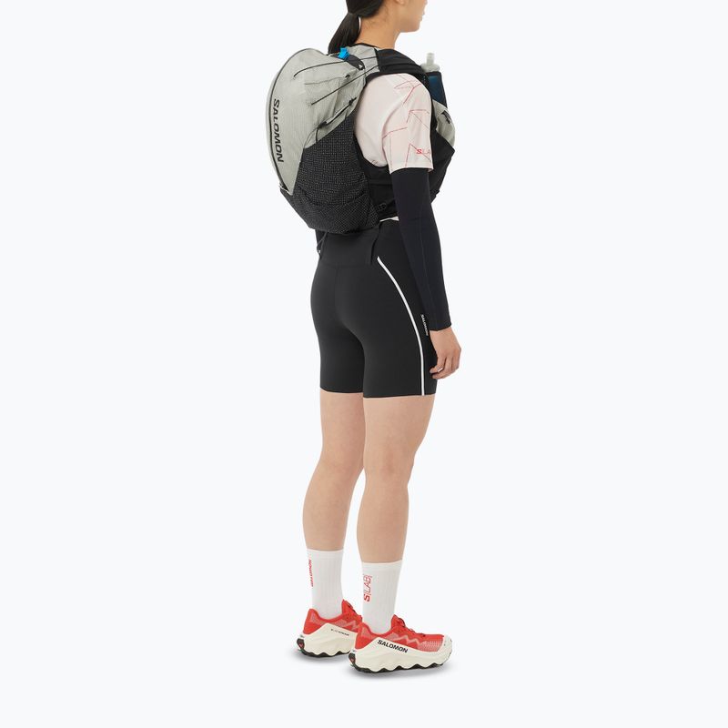 Damen-Laufshorts Salomon Sense Stow 6" deep black 9