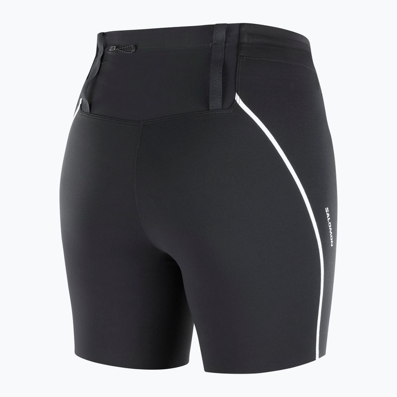 Damen-Laufshorts Salomon Sense Stow 6" deep black 12