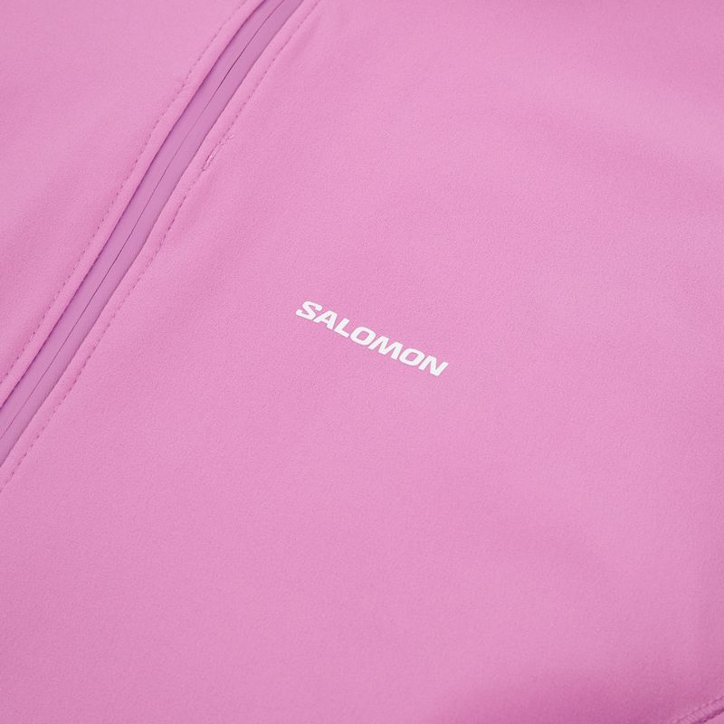 Damen-Sweatshirt Salomon Sense Aero Hybrid CP iris orchid 3